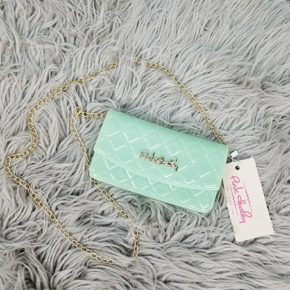 {New} Pink Haley Jade Jelly Candy Crossbody Purse - Picture 2 of 5
